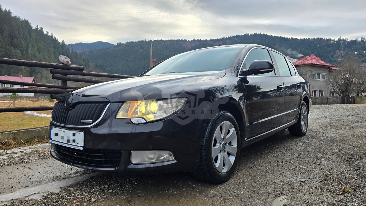 Skoda Superb II [2008 - 2015] 1.9 TDI Ambition 2010