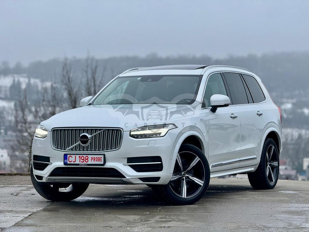 Volvo XC90 T8 AWD Recharge Geartronic Inscription Edition 2015