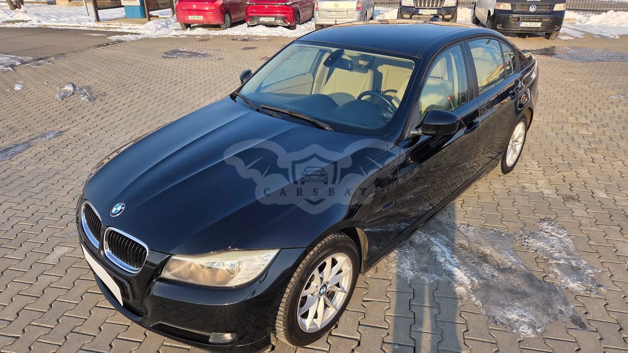 BMW 3 Series E90/E91/E92/E93 [2005 - 2013] 320d DPF 2009