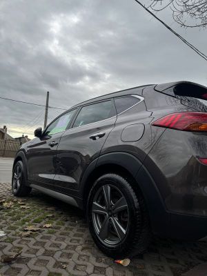 Hyundai Tucson blue 1.6 CRDi 2WD DCT Advantage+ 2019