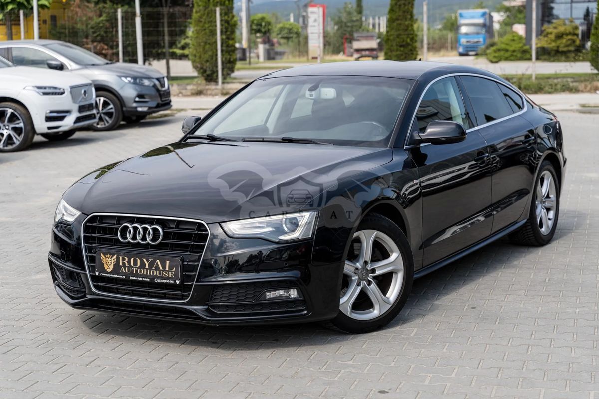 Audi A5 8T [2007- 2016] 1.8 TFSI ack multitronic 2015