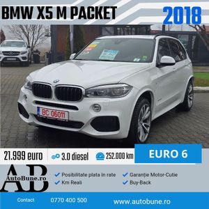 BMW X5 F15 [2013 - 2018] xDrive30d Sport-Aut. 2018