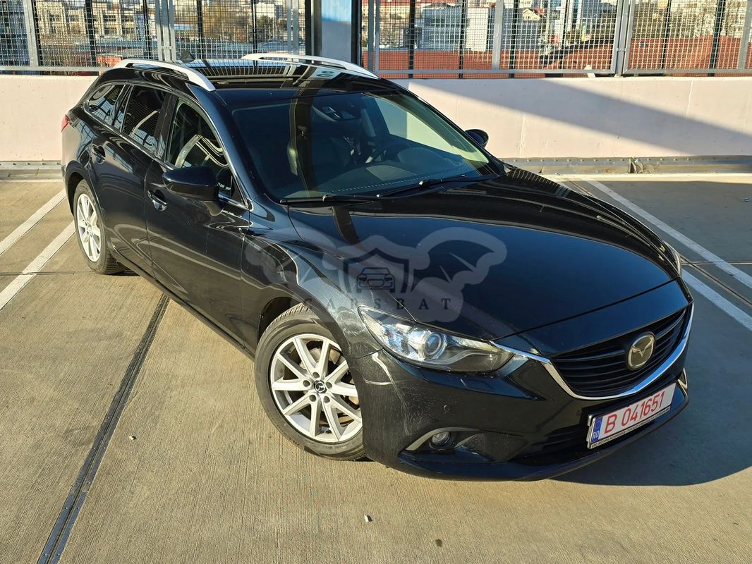 Mazda 6 III [2012 - Prezent] SKYACTIV-D 175 Drive i-ELOOP Sports-Line 2013