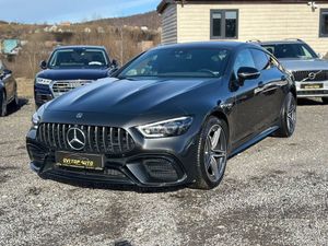 Mercedes-benz Amg gt 4-door coupe 2020