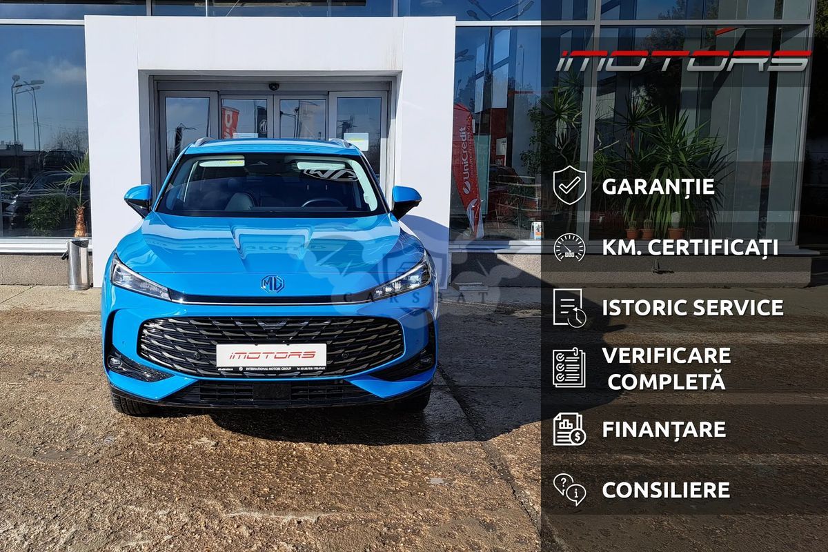 MG EHS 1.5 T-GDi AT PHEV Exclusive 2024