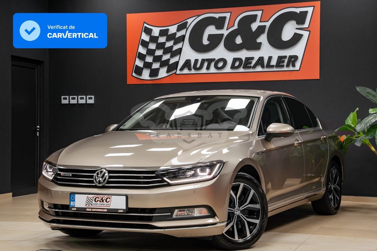 Volkswagen Passat B8 [2014 - Prezent] 2.0 TDI SCR (BlueMotion Tech) 4Motion D Highline 2016