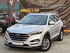 Hyundai Tucson blue 1.7 CRDi 2WD Style 2016