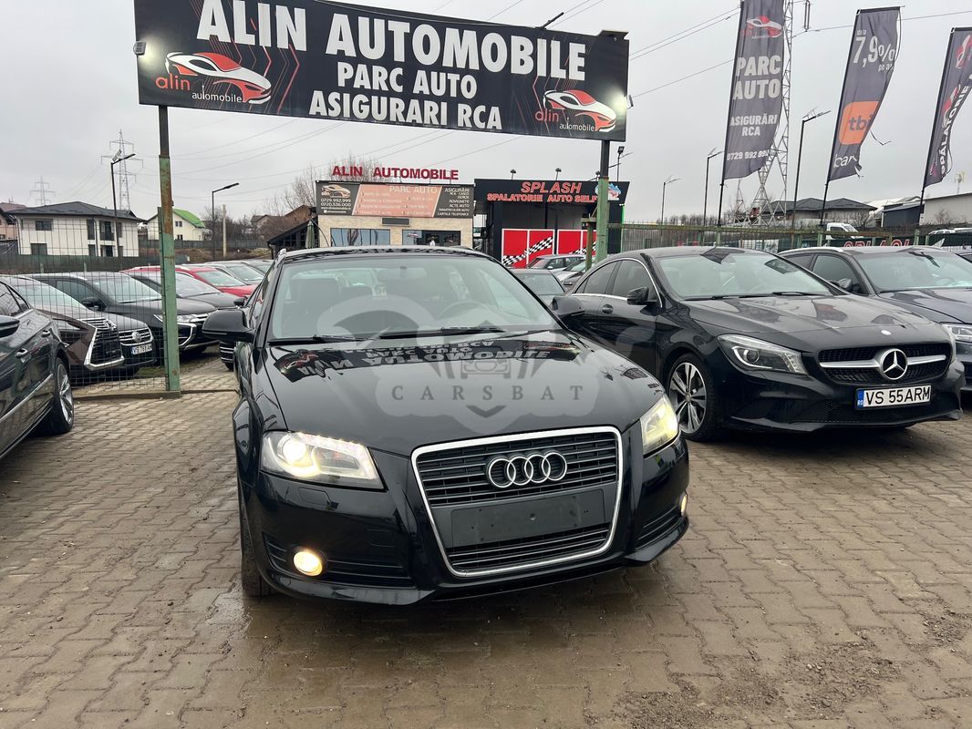 Audi A3 8P [2003 - 2013] 2.0 TDI ack DSG S line Sportpaket plus 2010