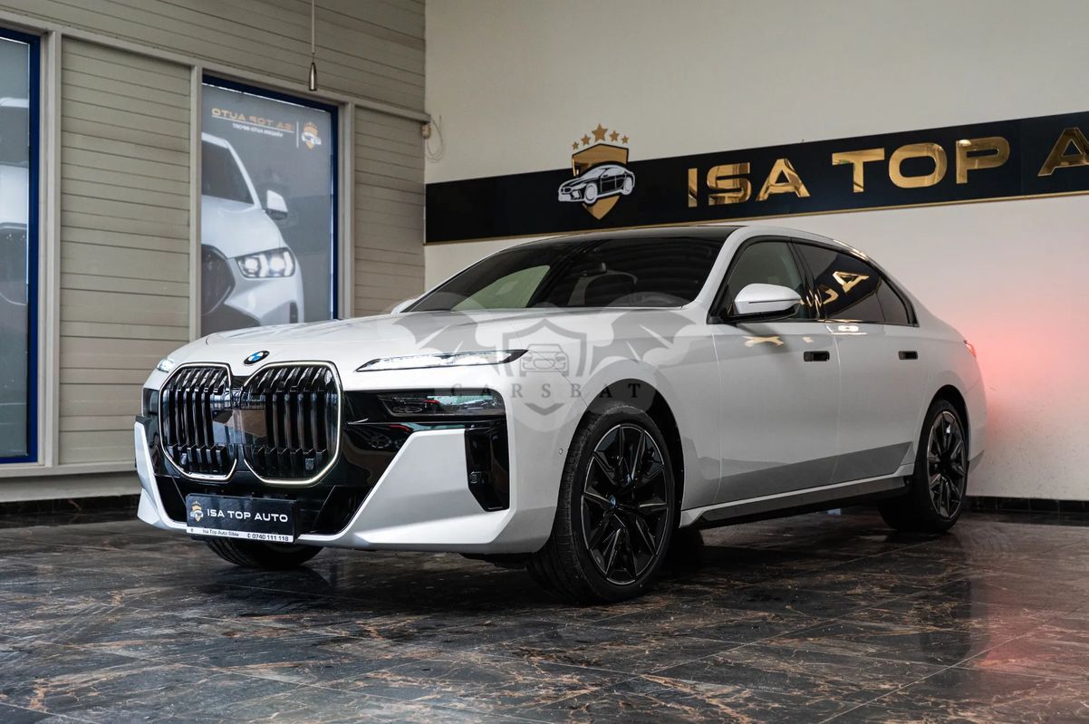 BMW 7 Series G70 [2022-Prezent] 2026