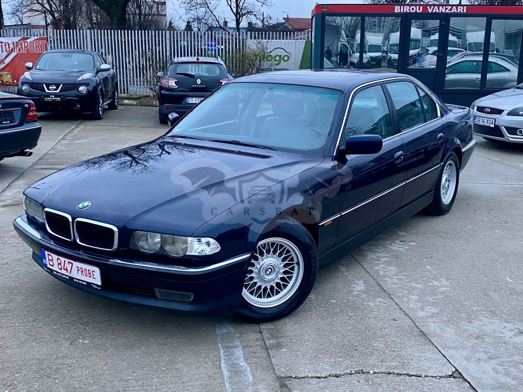 BMW 7 Series E38 [1994 - 2001] 740iA 1999