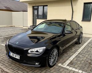 BMW 7 Series F01/F02 [2008 - 2015] 730Ld 2014