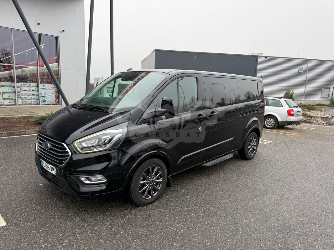 Ford Tourneo Custom Bus 320 2.0 EcoBlue 185 CP L2H1 Titanium X Aut. 2019