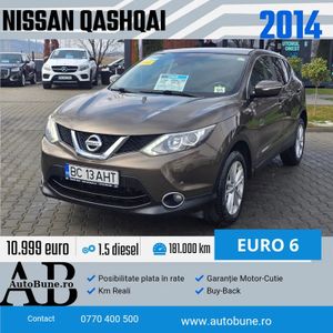Nissan Qashqai 1.5 DCI ACENTA 2014