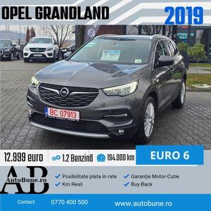 Opel Grandland 1.2 Start/Stop Elegance 2019
