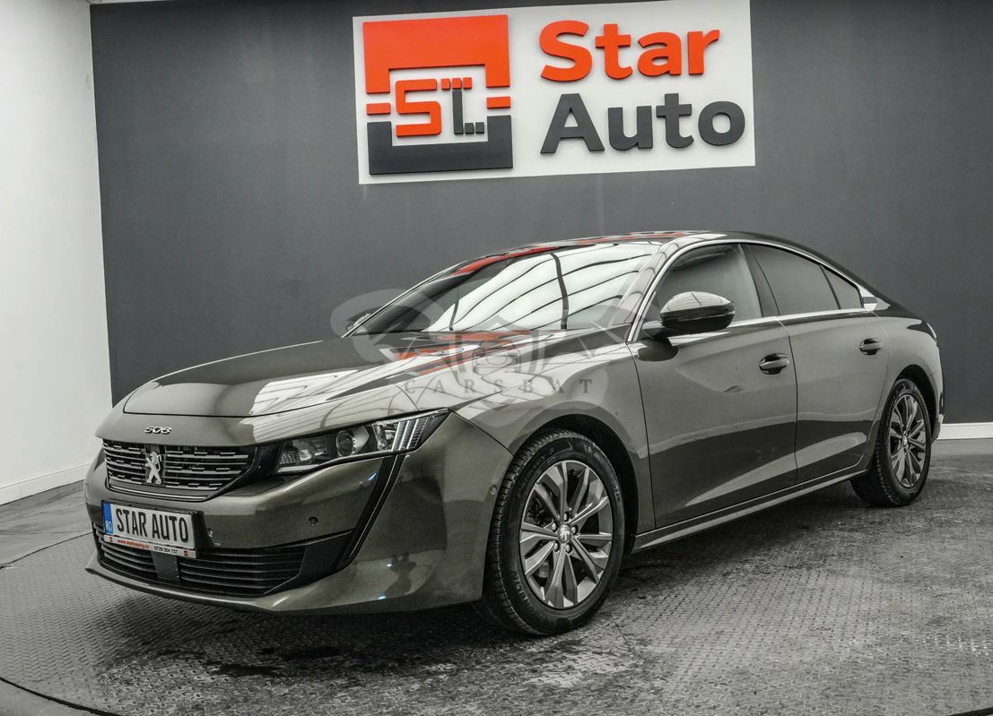 Peugeot 508 II [2018 - Prezent] 1.5 BlueHDI S&S EAT8 Allure Pack 2019
