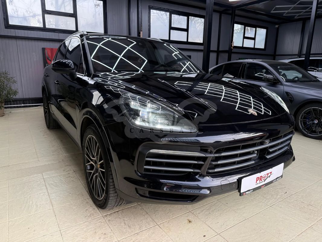 Porsche Cayenne 2018