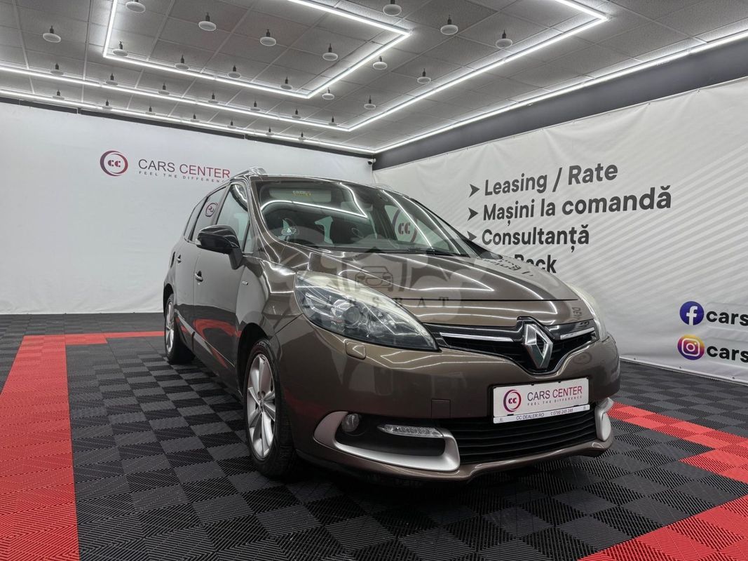 Renault Grand Scenic 1.6 dCi Energy Privilege 2016