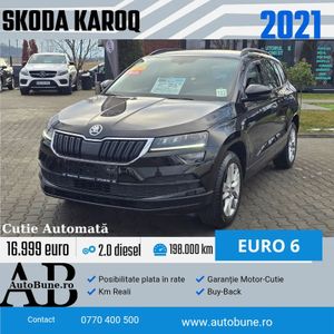 Skoda Karoq 2.0 TDI DSG Drive 2021