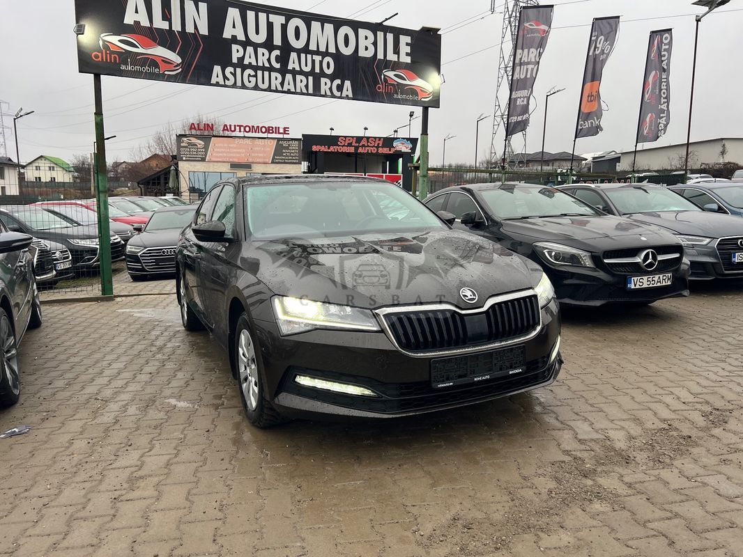 Skoda Superb III [2015 - Prezent] 2.0 TDI 4x4 DSG Premium Edition 2020