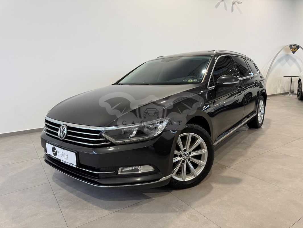 Volkswagen Passat B8 [2014 - Prezent] 2.0 TDI SCR DSG Highline 2019