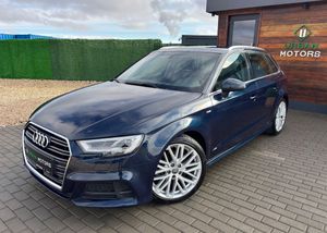 Audi A3 35 TDI ack S tronic S line 2019