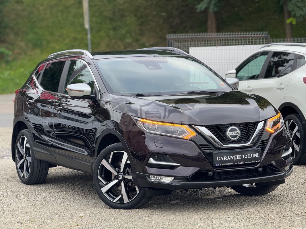 Nissan Qashqai II [2013 - 2021] 1.5 DCI TEKNA+ 2018