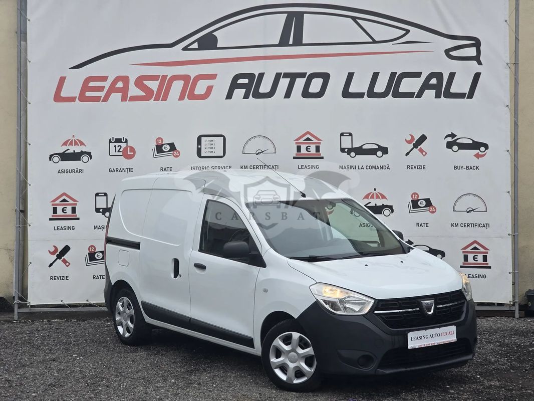 Dacia Dokker 1.5 Blue dCi Laureate 2020