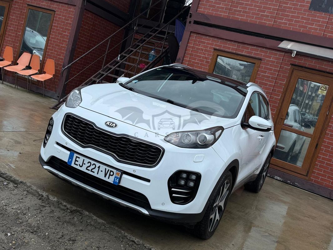 Kia Sportage IV [2016 - 2021] 1.7 CRDI 2WD ISG Aut. GT Line 2017