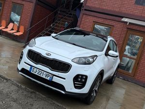 Kia Sportage IV [2016 - 2021] 1.7 CRDI 2WD ISG Aut. GT Line 2017