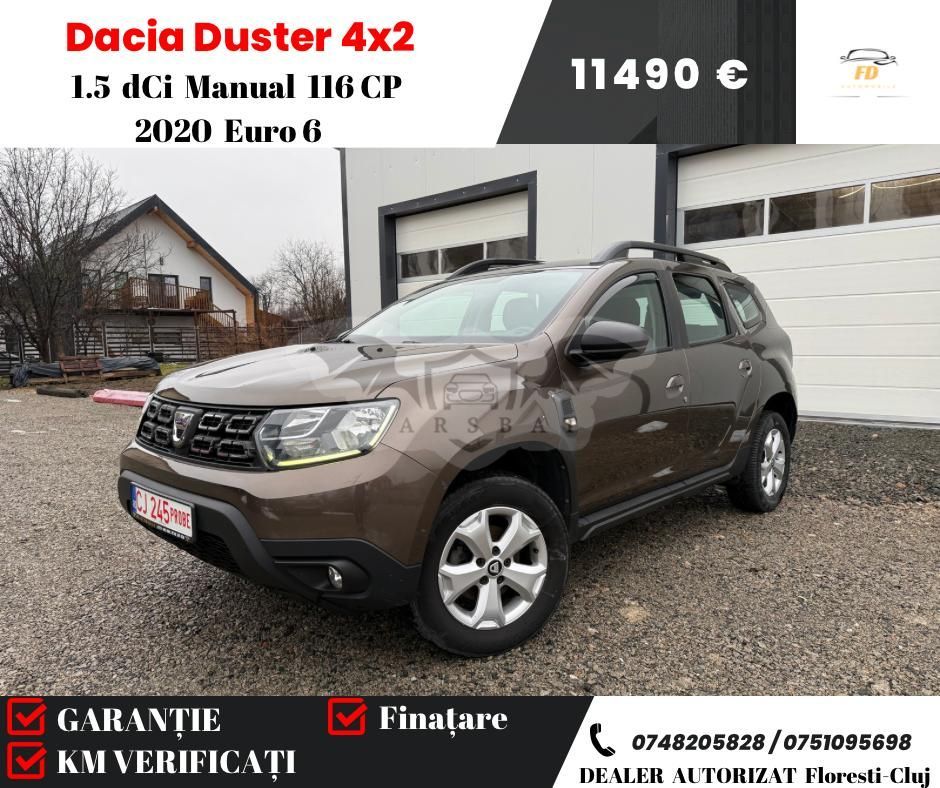 Dacia Duster II [2018 - Prezent] 1.5 Blue dCi Comfort 2020