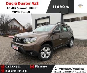 Dacia Duster II [2018 - Prezent] 1.5 Blue dCi Comfort 2020