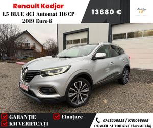 Renault Kadjar BLUE dCi 115 EDC BUSINESS EDITION 2019