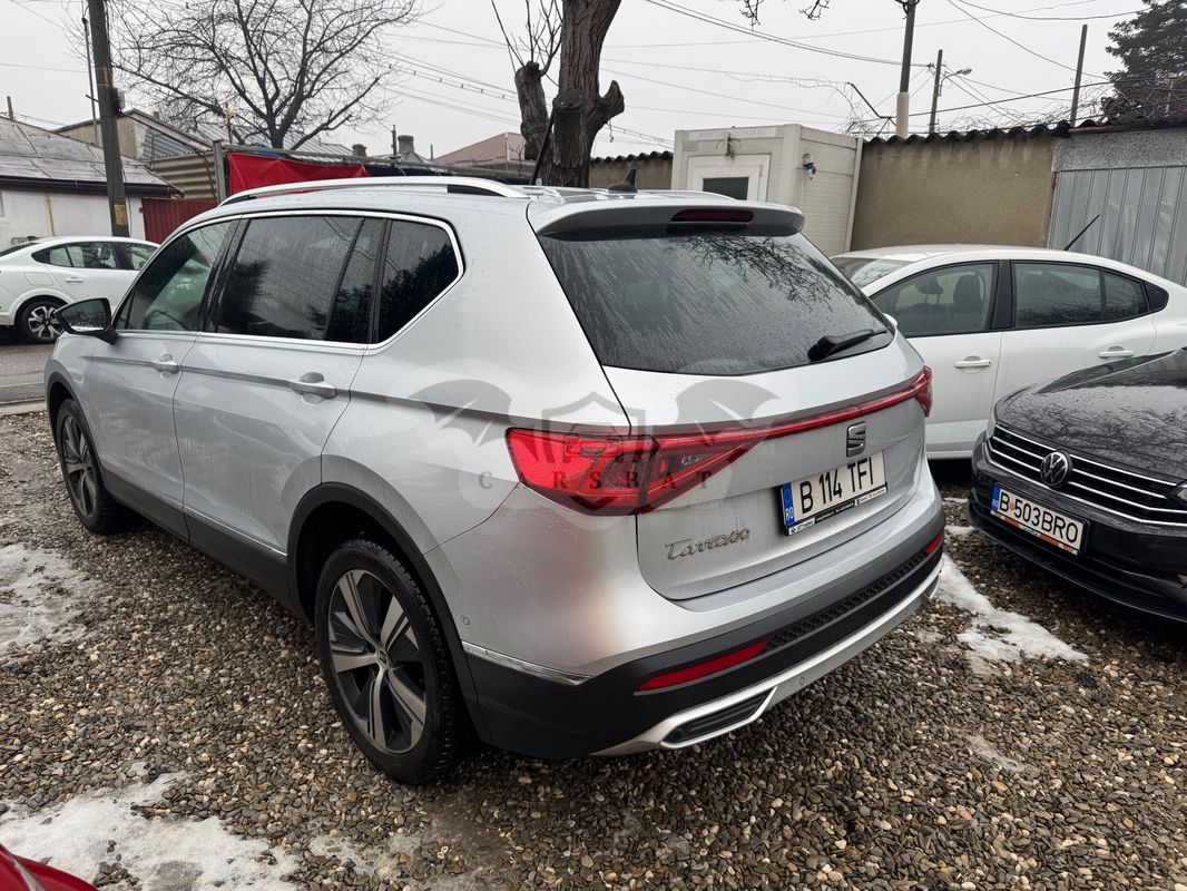 Seat Tarraco 1.5 TSI DSG7 Xcellence 2022