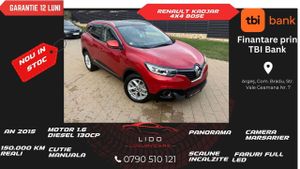Renault Kadjar Energy dCi 130 4x4 Bose Edition 2016