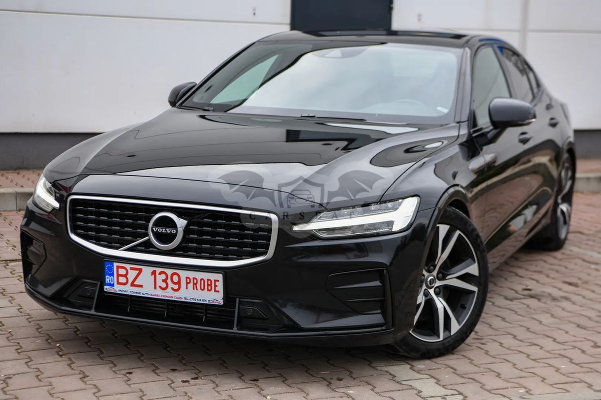 Volvo S60 III [2018 - Prezent] T5 R-Design 2020