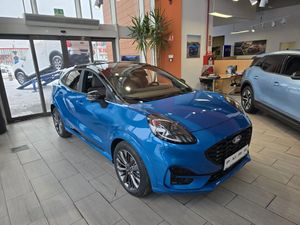 Ford Puma II [2019 - Prezent] 1.0 EcoBoost 7DCT MHEV Sound Edition 2025