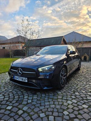 Mercedes-Benz E W213 [2016 - 2023] 220 d 9G-TRONIC AMG Line 2021