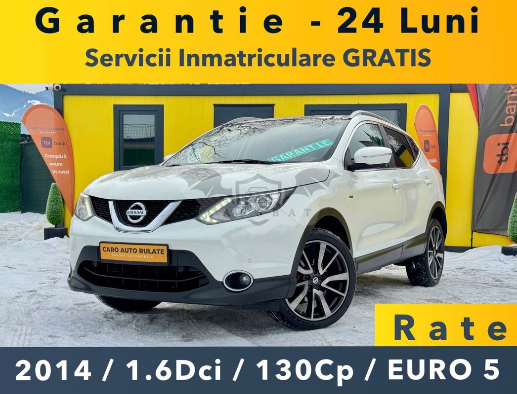 Nissan Qashqai II [2013 - 2021] 1.6 DCI Start/Stop Tekna 2014