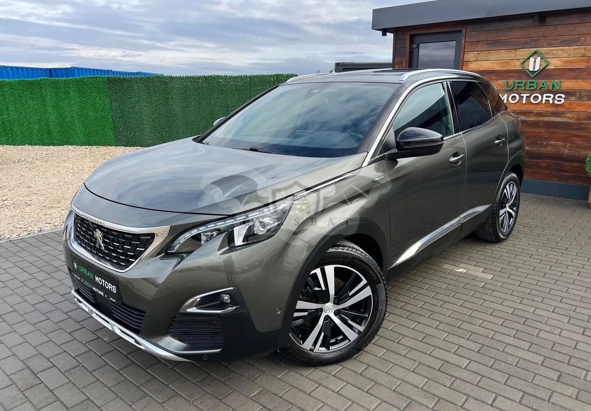 Peugeot 3008 II [2016 - Prezent] 1.5 BlueHDI S&S EAT8 GT-Line 2018