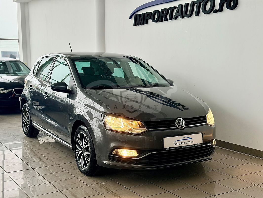 Volkswagen Polo 1.4 TDI Blue Motion Technology Allstar 2016