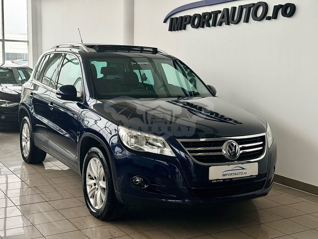 Volkswagen Tiguan 2.0 TDI DPF 4Motion Life 2011