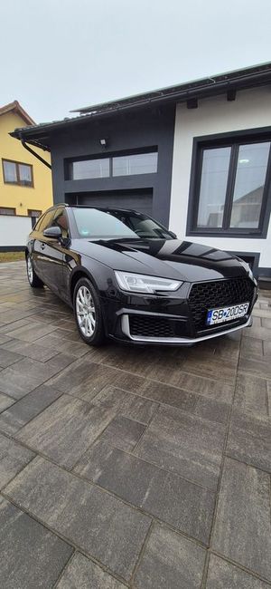 Audi A4 B9 [2015 - Prezent] 2.0 TDI Multitronic 2016