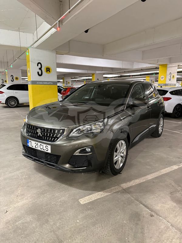 Peugeot 3008 II [2016 - Prezent] 1.6 BlueHDI S&S EAT6 Active 2018