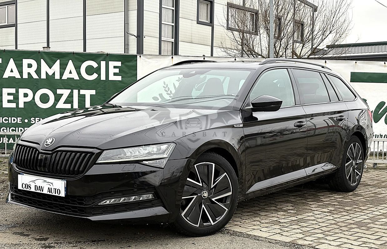 Skoda Superb III [2015 - Prezent] 1.5 TSI DSG Sportline 2022