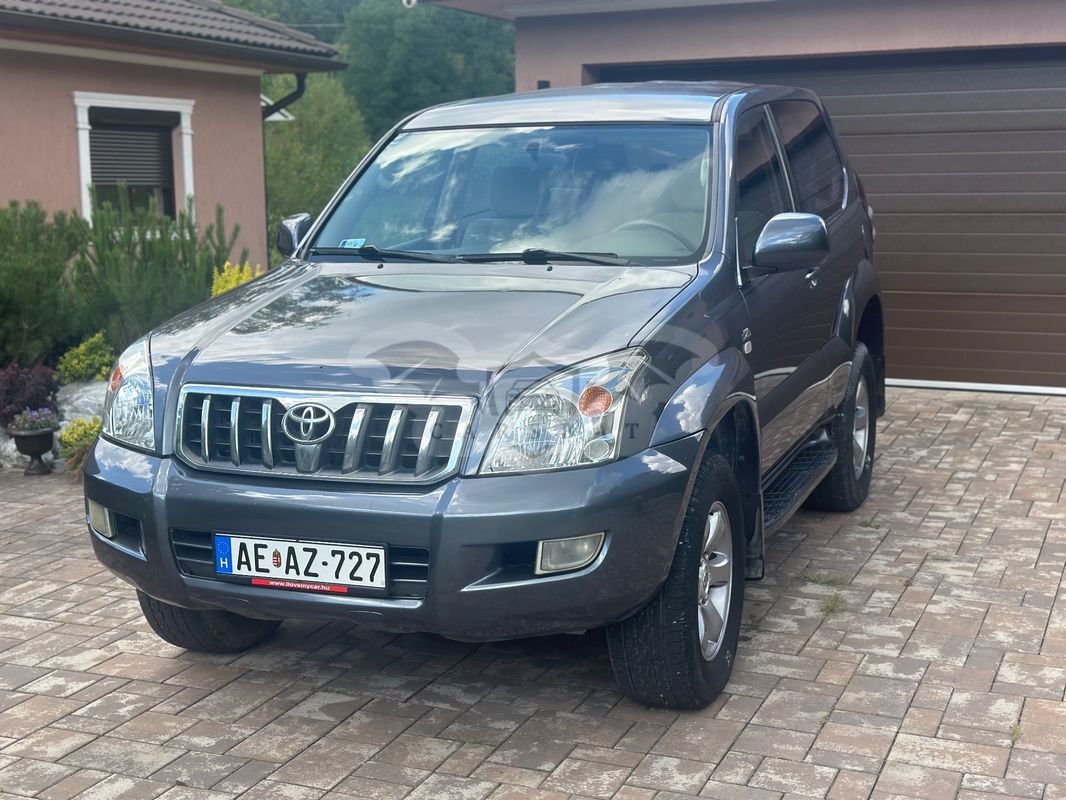 Toyota Land Cruiser D-4D 2003