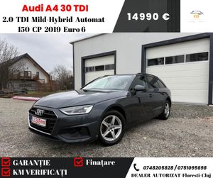 Audi A4 B9 [2015 - Prezent] 30 TDI S tronic advanced 2019