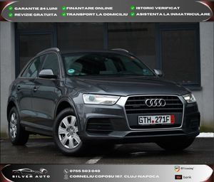 Audi Q3 F3 [2018 - Prezent] 2.0 TDI Quattro Stronic Design 2016