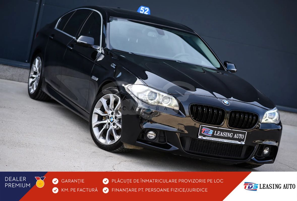 BMW 5 Series F10/F11/F07 [2010 - 2017] 530d Sport-Aut. 2014