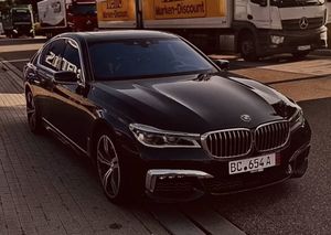 BMW 7 Series G11/G12 [2015 - 2022] 750d xDrive 2020