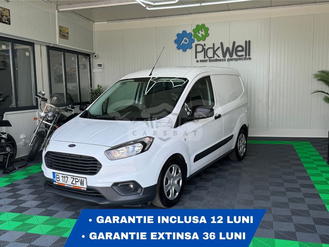 Ford Transit Courier 2022